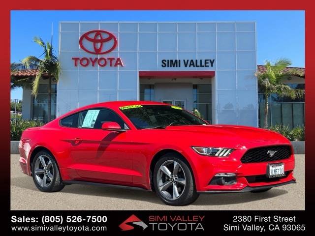 2015 Ford Mustang V6 — Coupe — 122,964 mi — Simi Valley, CA