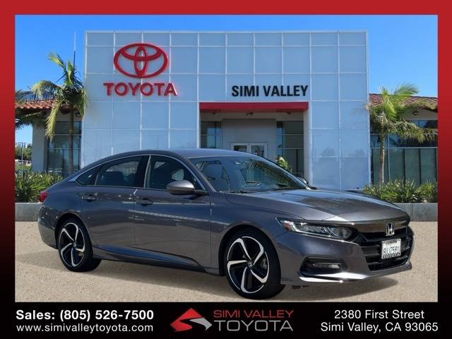 2020 Honda Accord Sport — Sedan — 91,414 mi — Simi Valley, CA