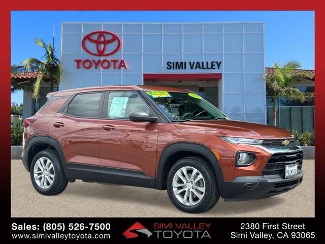 2021 Chevrolet Trailblazer LS — SUV — 49,029 mi — Simi Valley, CA
