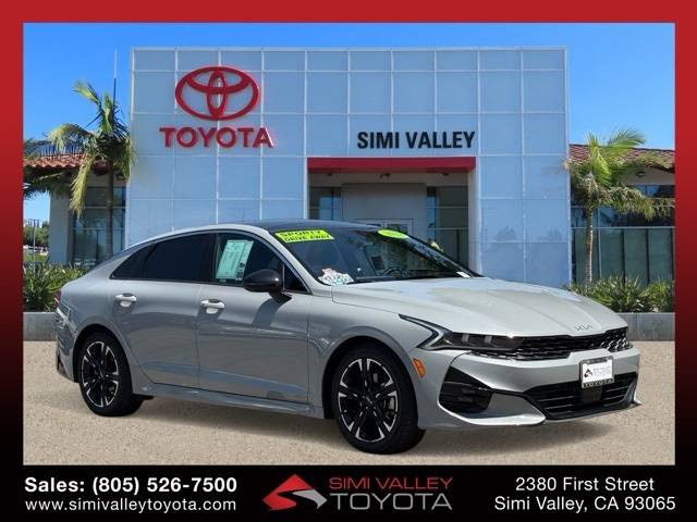 2022 Kia K5 GT-Line — Sedan — 56,027 mi — Simi Valley, CA