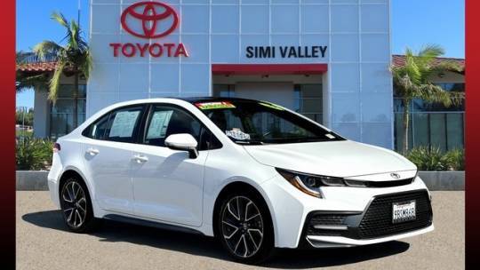 2022 Toyota Corolla XSE — Sedan — 15,915 mi — Simi Valley, CA