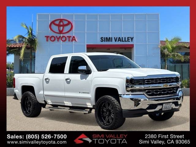 2017 Chevrolet Silverado 1500 LTZ — Pickup Truck — 62,297 mi — Simi Valley, CA