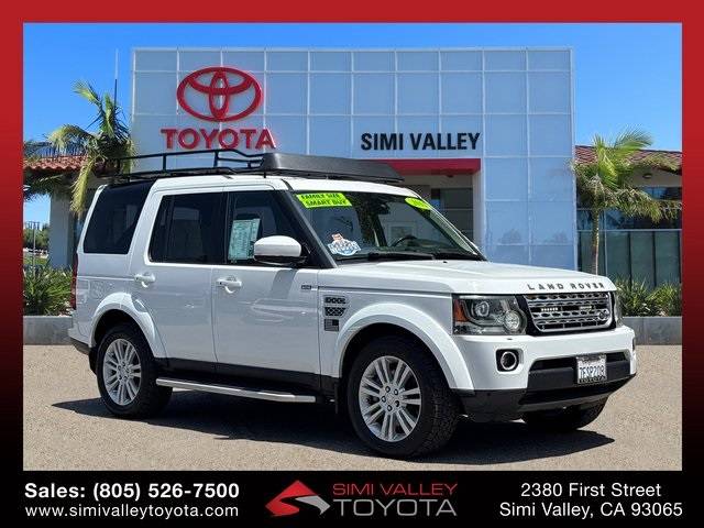 2015 Land Rover LR4 LUX — SUV — 109,714 mi — Simi Valley, CA
