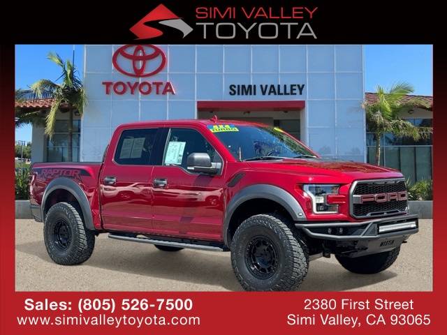 2019 Ford F-150 Raptor — Pickup Truck — 58,557 mi — Simi Valley, CA