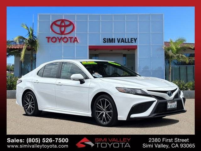 2024 Toyota Camry Hybrid SE — Sedan — 27,046 mi — Simi Valley, CA