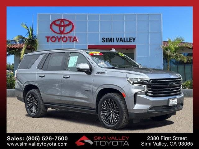 2021 Chevrolet Tahoe High Country — SUV — 80,397 mi — Simi Valley, CA
