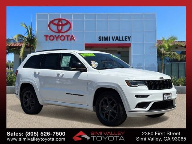 2019 Jeep Grand Cherokee Limited X — SUV — 39,815 mi — Simi Valley, CA