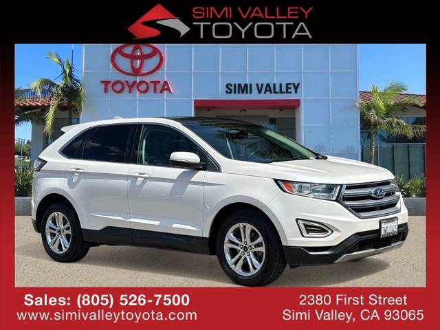 2016 Ford Edge SEL — SUV — 125,697 mi — Simi Valley, CA