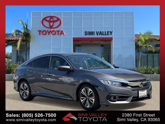 2016 Honda Civic EX-T — Sedan — 131,336 mi — Simi Valley, CA