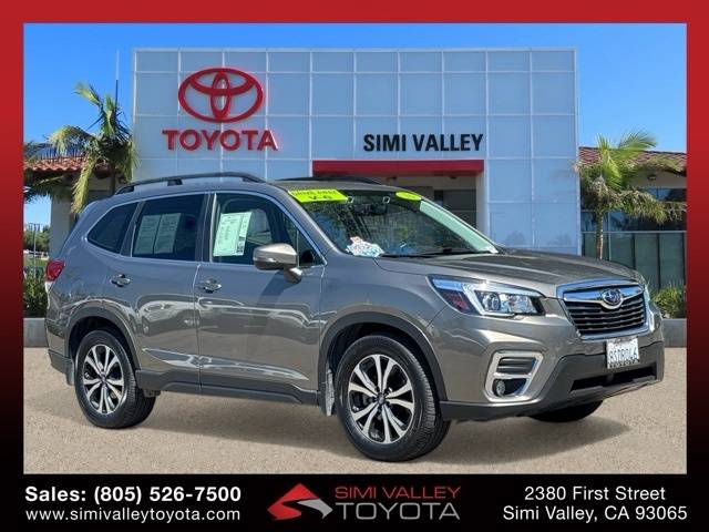 2020 Subaru Forester 2.5i Limited — SUV — 59,598 mi — Simi Valley, CA