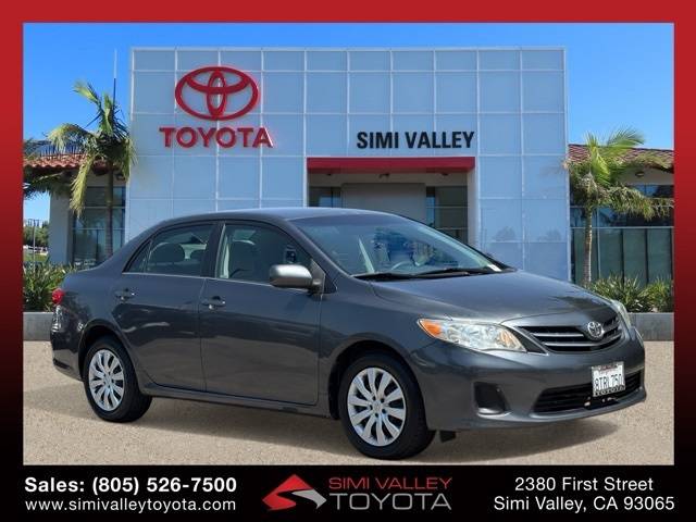 2013 Toyota Corolla LE — Sedan — 130,170 mi — Simi Valley, CA