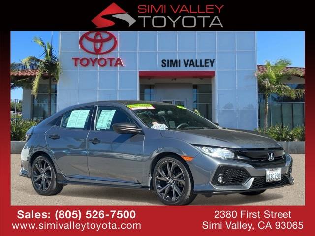 2018 Honda Civic Sport — Hatchback — 76,865 mi — Simi Valley, CA