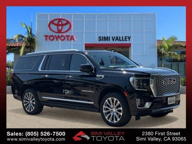 2021 GMC Yukon Denali — SUV — 104,583 mi — Simi Valley, CA