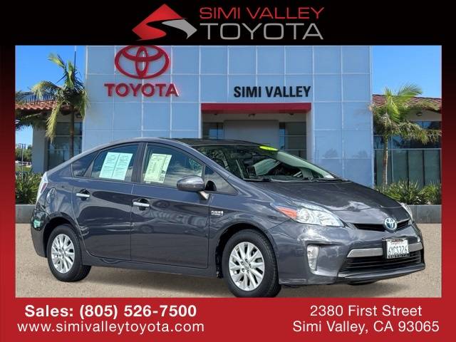 2012 Toyota Prius Advanced — Hatchback — 186,055 mi — Simi Valley, CA