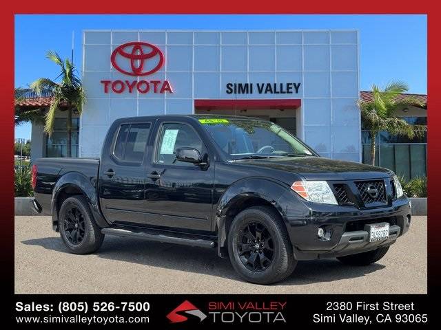 2019 Nissan Frontier SV V6 — Pickup Truck — 49,538 mi — Simi Valley, CA