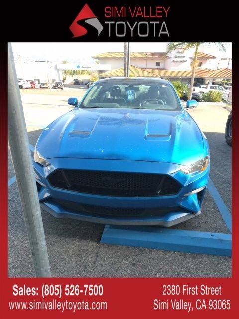 2019 Ford Mustang GT Premium