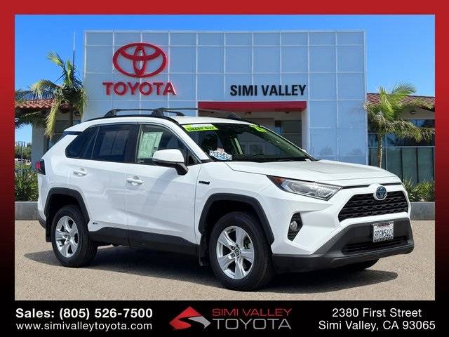 2020 Toyota RAV4 Hybrid XLE — SUV — 54,947 mi — Simi Valley, CA