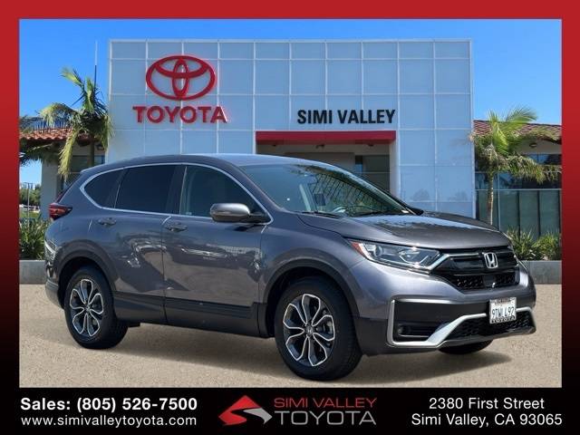2022 Honda CR-V EX — SUV — 21,631 mi — Simi Valley, CA
