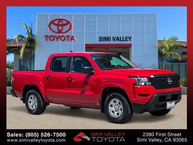 2022 Nissan Frontier S — Pickup Truck — 51,565 mi — Simi Valley, CA