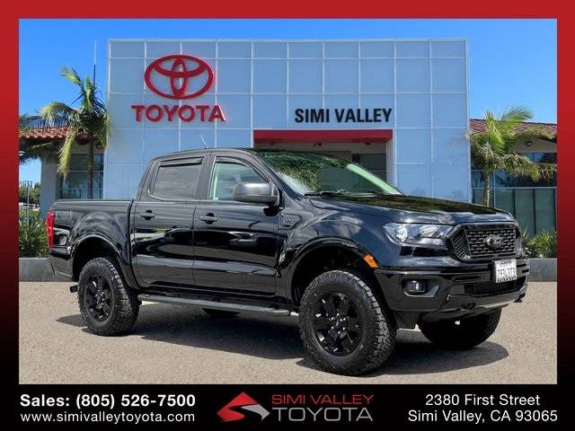 2023 Ford Ranger XLT — Pickup Truck — 21,309 mi — Simi Valley, CA