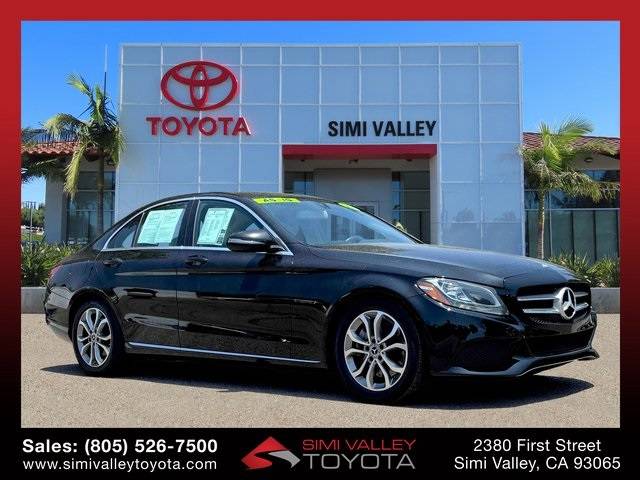2017 Mercedes-Benz C-Class C 300 — Sedan — 77,886 mi — Simi Valley, CA