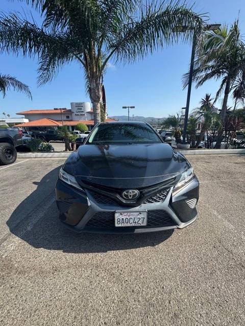 2018 Toyota Camry SE — Sedan — 135,416 mi — Simi Valley, CA