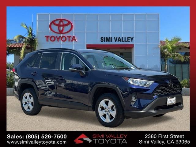 2021 Toyota RAV4 XLE — SUV — 52,835 mi — Simi Valley, CA