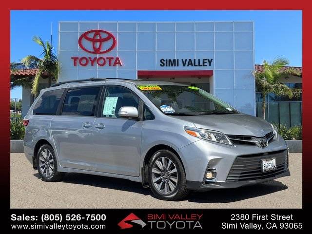 2018 Toyota Sienna Limited — Minivan — 52,376 mi — Simi Valley, CA
