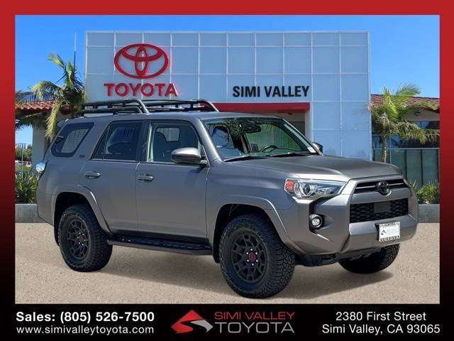 2021 Toyota 4Runner SR5 — SUV — 41,343 mi — Simi Valley, CA