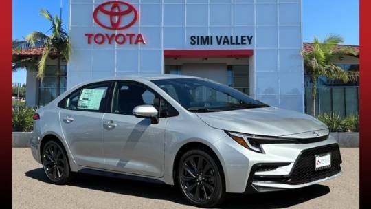 2024 Toyota Corolla SE — Sedan — 3,680 mi — Simi Valley, CA