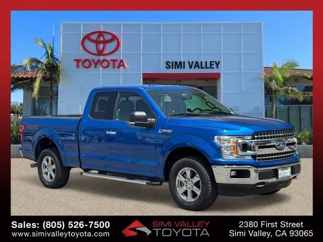 2018 Ford F-150 XLT — Pickup Truck — 76,374 mi — Simi Valley, CA