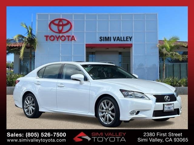 2015 Lexus GS GS 350 — Sedan — 72,623 mi — Simi Valley, CA