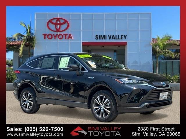 2021 Toyota Venza LE — SUV — 54,170 mi — Simi Valley, CA