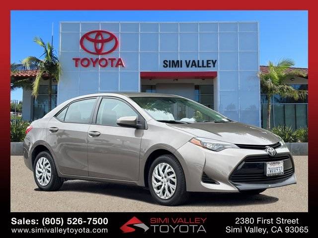 2017 Toyota Corolla LE — Sedan — 87,483 mi — Simi Valley, CA