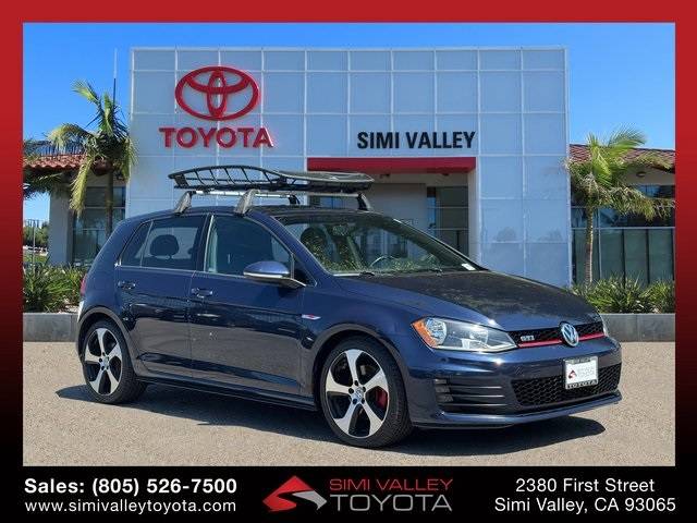 2016 Volkswagen Golf GTI S — Hatchback — 89,069 mi — Simi Valley, CA