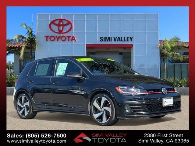 2018 Volkswagen Golf GTI S — Hatchback — 87,544 mi — Simi Valley, CA