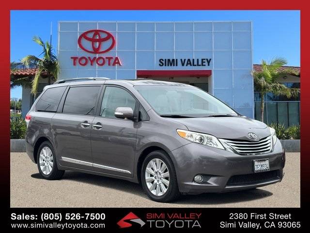 2013 Toyota Sienna Limited — Minivan — 113,609 mi — Simi Valley, CA
