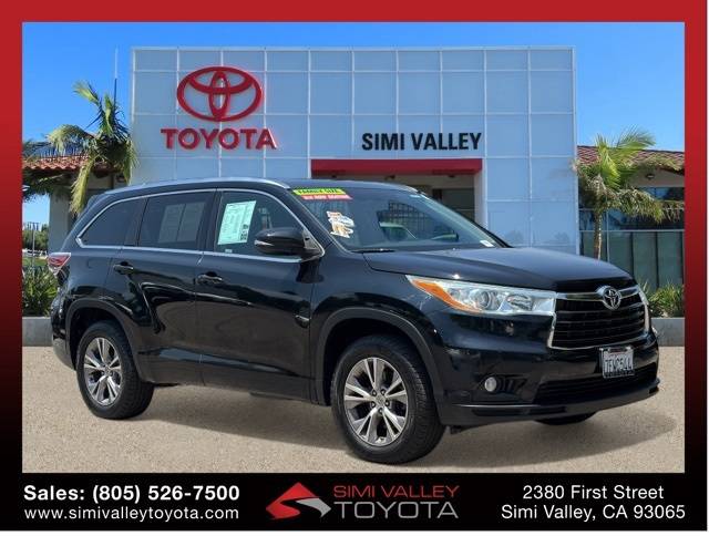 2014 Toyota Highlander XLE — SUV — 144,254 mi — Simi Valley, CA