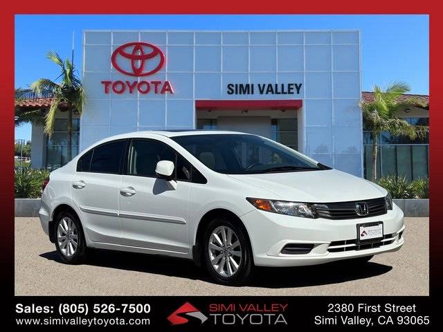2012 Honda Civic EX — Sedan — 148,642 mi — Simi Valley, CA