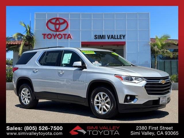 2020 Chevrolet Traverse LT Cloth — SUV — 37,608 mi — Simi Valley, CA