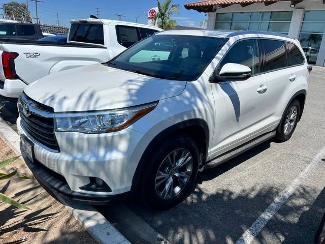 2015 Toyota Highlander XLE — SUV — 41,563 mi — Simi Valley, CA