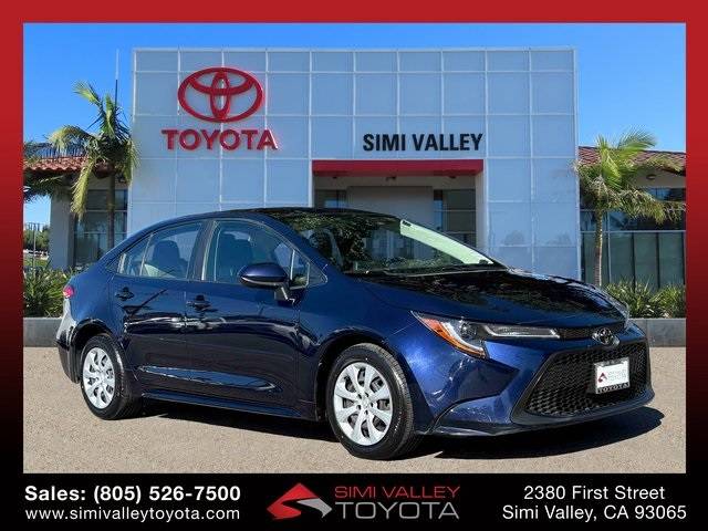 2022 Toyota Corolla LE — Sedan — 93,386 mi — Simi Valley, CA