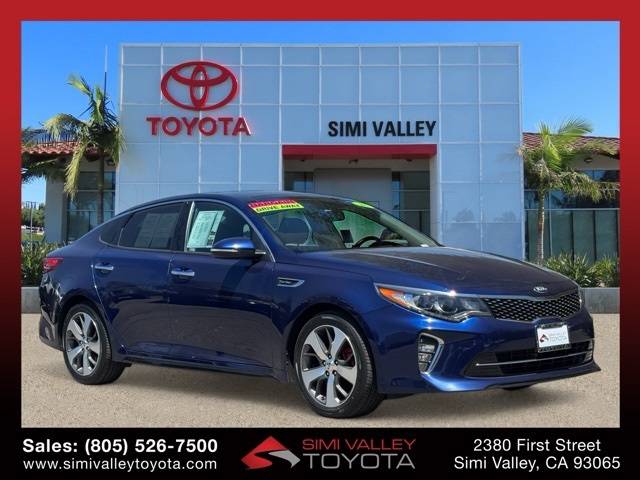 2018 Kia Optima SX Turbo — Sedan — 67,586 mi — Simi Valley, CA
