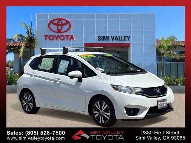 2016 Honda Fit EX — Hatchback — 86,462 mi — Simi Valley, CA