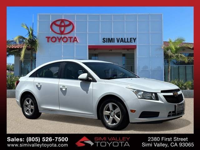 2012 Chevrolet Cruze 1LT — Sedan — 97,221 mi — Simi Valley, CA