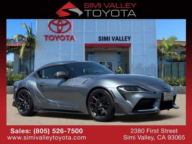 2021 Toyota GR Supra 3.0 Premium
