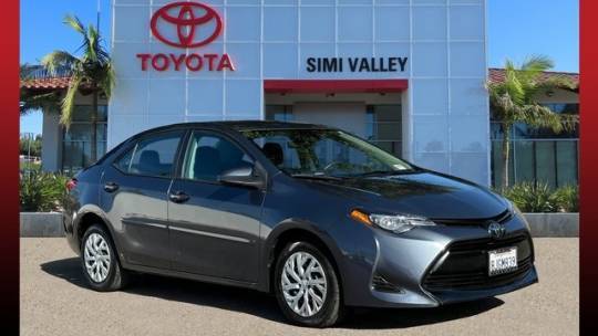 2019 Toyota Corolla LE — Sedan — 17,314 mi — Simi Valley, CA