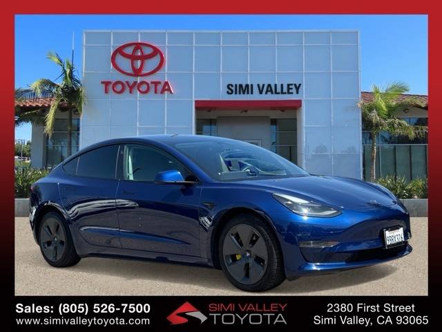 2022 Tesla Model 3 Long Range — Sedan — 48,261 mi — Simi Valley, CA