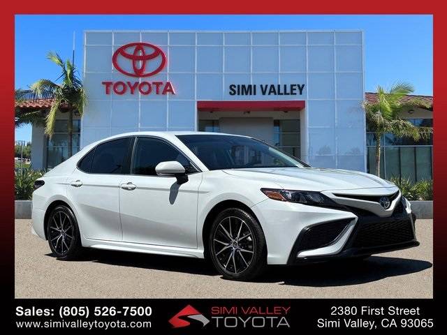2024 Toyota Camry Hybrid SE — Sedan — 29,320 mi — Simi Valley, CA