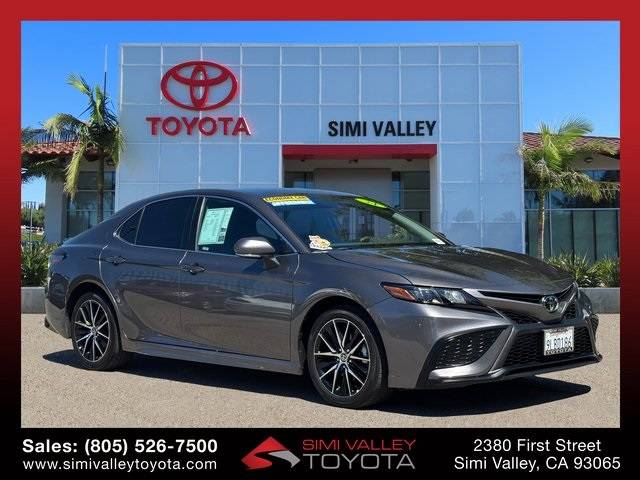 2024 Toyota Camry SE — Sedan — 17,362 mi — Simi Valley, CA